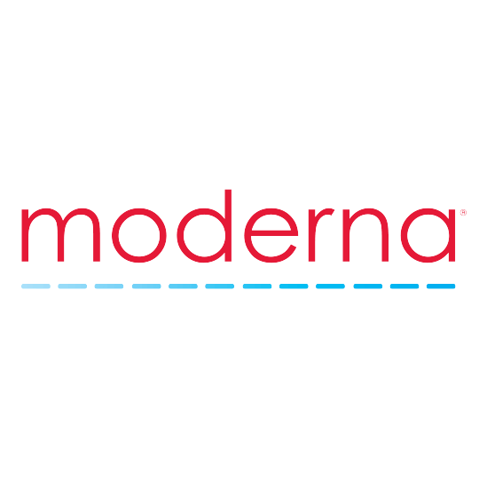 MODERNA INC. DL-,0001 Logo