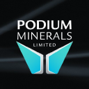 Podium Minerals Logo