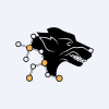 BLACKWOLF COPPER AND GOLD Logo