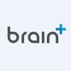 BRAIN+ A/S DK-,10 Aktie Logo
