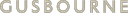 GUSBOURNE PLC LS-,01 Aktie Logo