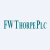THORPE (F.W.) Logo