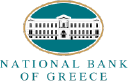 National Bank Greece Logo