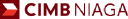 BANK CIMB NIAGA RP 5000 Logo
