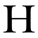 Hufvudstaden A Logo