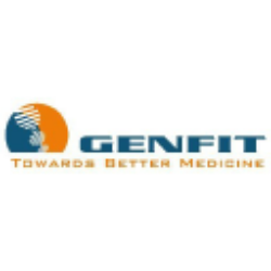GENFIT S.A. ADR/1 EO-,25 ADR Logo