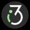 i3 Verticals A Logo