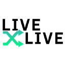 LIVEXLIVE MEDIA DL-,001 Logo