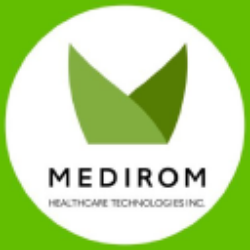 MEDIROM HLTHC.TECH.SP.ADR Aktie Logo