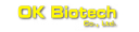 OK BIOTECH CO LTD Logo