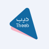 Theeb Car Rental Co Logo