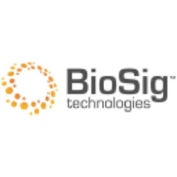 BIOSIG TECHNOLOGIES INC Logo