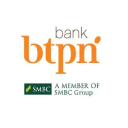 Bank BTPN Tbk Registered Shares RP 20 Logo