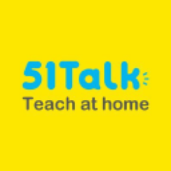 51 Talk Online Education Group ADR Logo