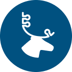 CARIBOU BIOSCI. DL-,0001 Logo