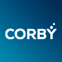 CORBY SPIRIT+WINE A VTG Logo