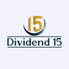 DIVIDEND 15 SPLIT A CD 15 Logo