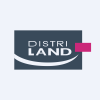 Distri-Land Cert. Immo. Nom. BF 10000 Logo