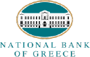NATIONAL BANK GREECE Logo