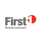 FIRST NATIONAL CORP Logo