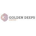 GOLDEN DEEPS Logo