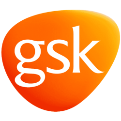 GSK PLC ADR Aktie Logo