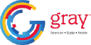 GRAY TELEVISION A DL-,01 Logo