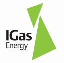 IGAS ENERGY Logo