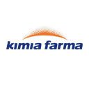 PT KIMIA FARMA B RP 100 Aktie Logo