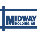 Midway Holding B Aktie Logo