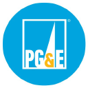 PG + E CORP. 1ST PFD 5,50 Vorzugsaktie Logo