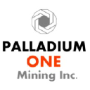 Palladium One Mining Logo
