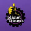 Planet Fitness A Logo