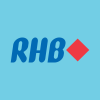 RHB BANK BHD MR 0,05 Logo