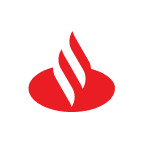 Banco Santander (Brasil) Logo
