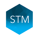 STM GROUP PLC LS -,01 Aktie Logo