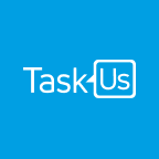 TaskUs A Logo