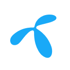 TELENOR ASA SP.ADR/ O.N. Logo