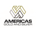 Americas Gold and Silver Logo