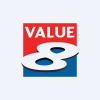 Value 8 Aktie Logo