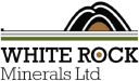 WHITE ROCK MINERALS Logo