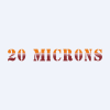 20 Microns Limited Logo